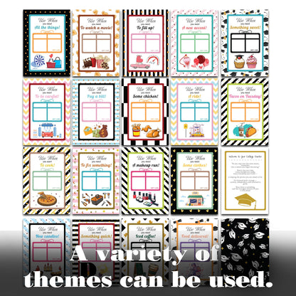 College survival gift card book - College Gift Card Book 2026 open when envelopes for college student– Graduation Gifts for High School College Survival Gift Card Booklet Holder Book