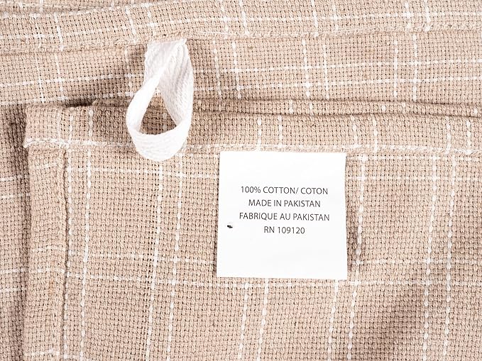 KAF Home Assorted Flat Kitchen Towels | 100% Cotton