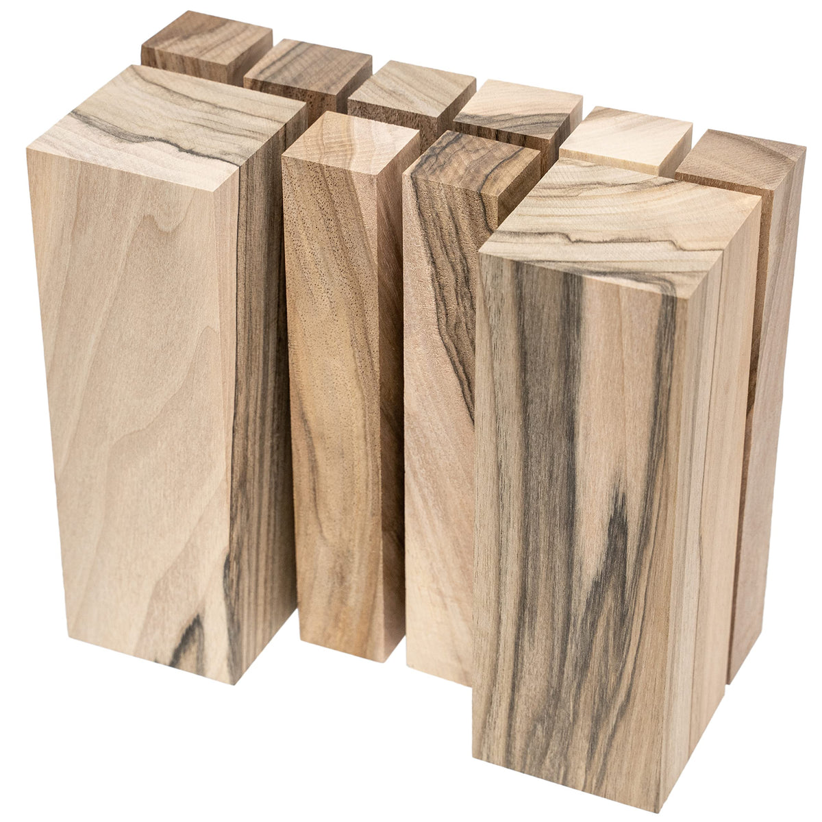 BeaverCraft Walnut Wood for Carving BW10 pcs Wooden Blocks for Whittling and Crafts - Wood Carving Blocks for Creative Projects
