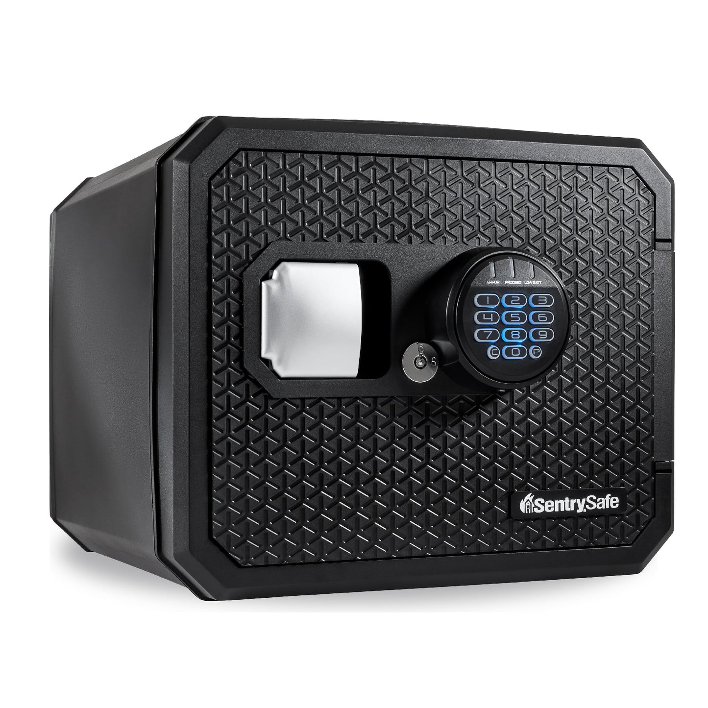 SentrySafe Fireproof and Waterproof Large Safe with Backlit Digital Keypad and Override Key for Passports, Money, Jewelry, 0.81 Cubic Feet, FPW082HTC