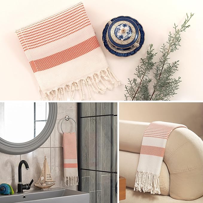 Ruvy Home Basics Turkish Hand Towels