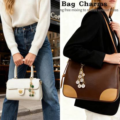 Kupor 342Pcs DIY Keychain Making Kit – 25 Keychains, Storage Box & Instruction,Great for Crafting Bag Charms, Keychain Charms Ideal for Craft Lovers (Eco-Friendly Materials) & Gift Shoppers