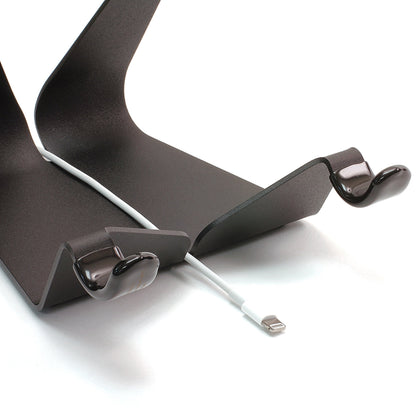 Thought Out Simplex Steel Stand Black - Made in USA - Compatible with Apple iPad