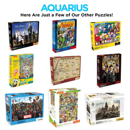 AQUARIUS Hammer Classic Horror Movies Collage (1000 Piece Jigsaw Puzzle) - Glare Free - Precision Fit - Virtually No Puzzle Dust - Officially Licensed Hammer Merchandise & Collectibles - 20x28 Inches