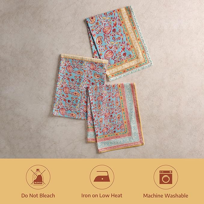 Maison d' Hermine Kitchen Towel 100% Combed Cotton Premium Set of 3