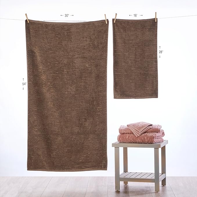 SKL Home CloudSoft Cotton Luxury Bath Towel