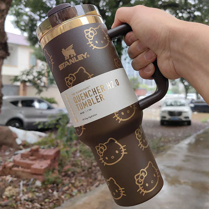 Hot pink Stanley Quencher H2.0 Tumbler – 40 oz Travel Cup