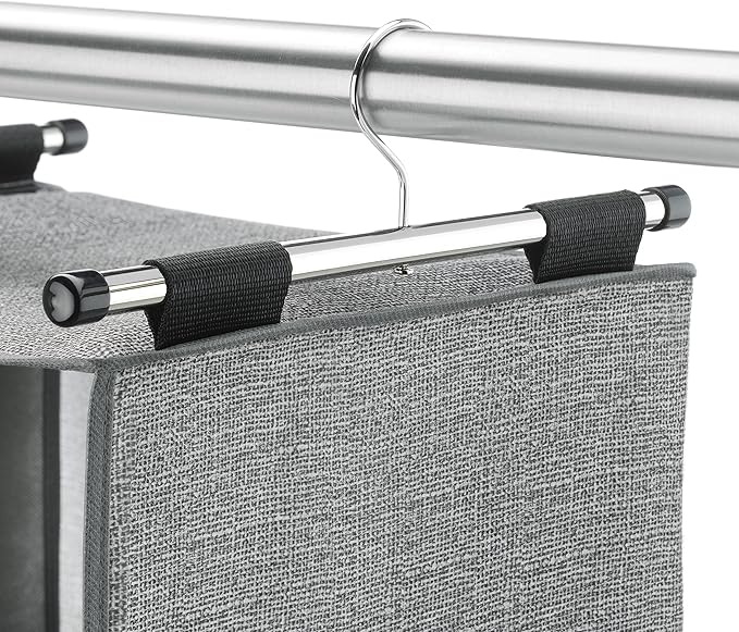Whitmor 4 Section Fabric Closet Organizer Shelving
