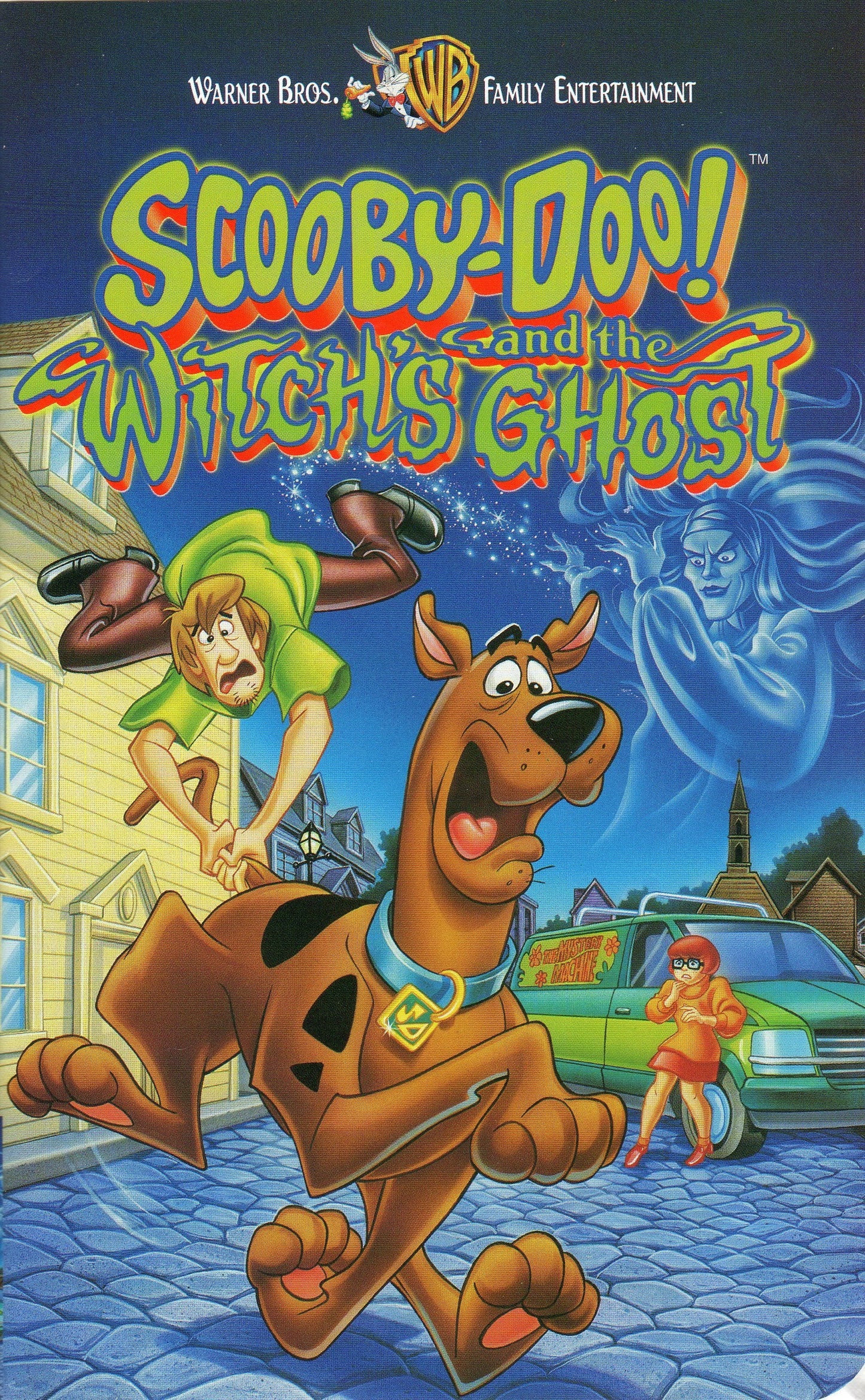 Scooby-Doo and the Witch's Ghost (Clam) [VHS] (1999)