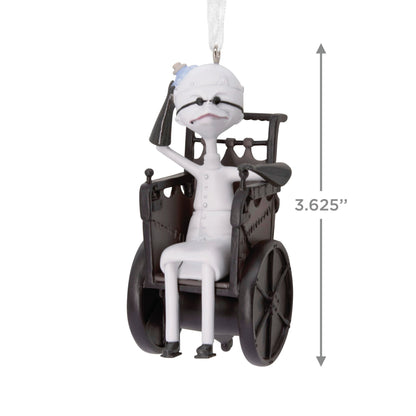 Hallmark Christmas Ornament, Disney Tim Burton's The Nightmare Before Christmas Dr. Finkelstein Ornament, Gifts for Disney Fans