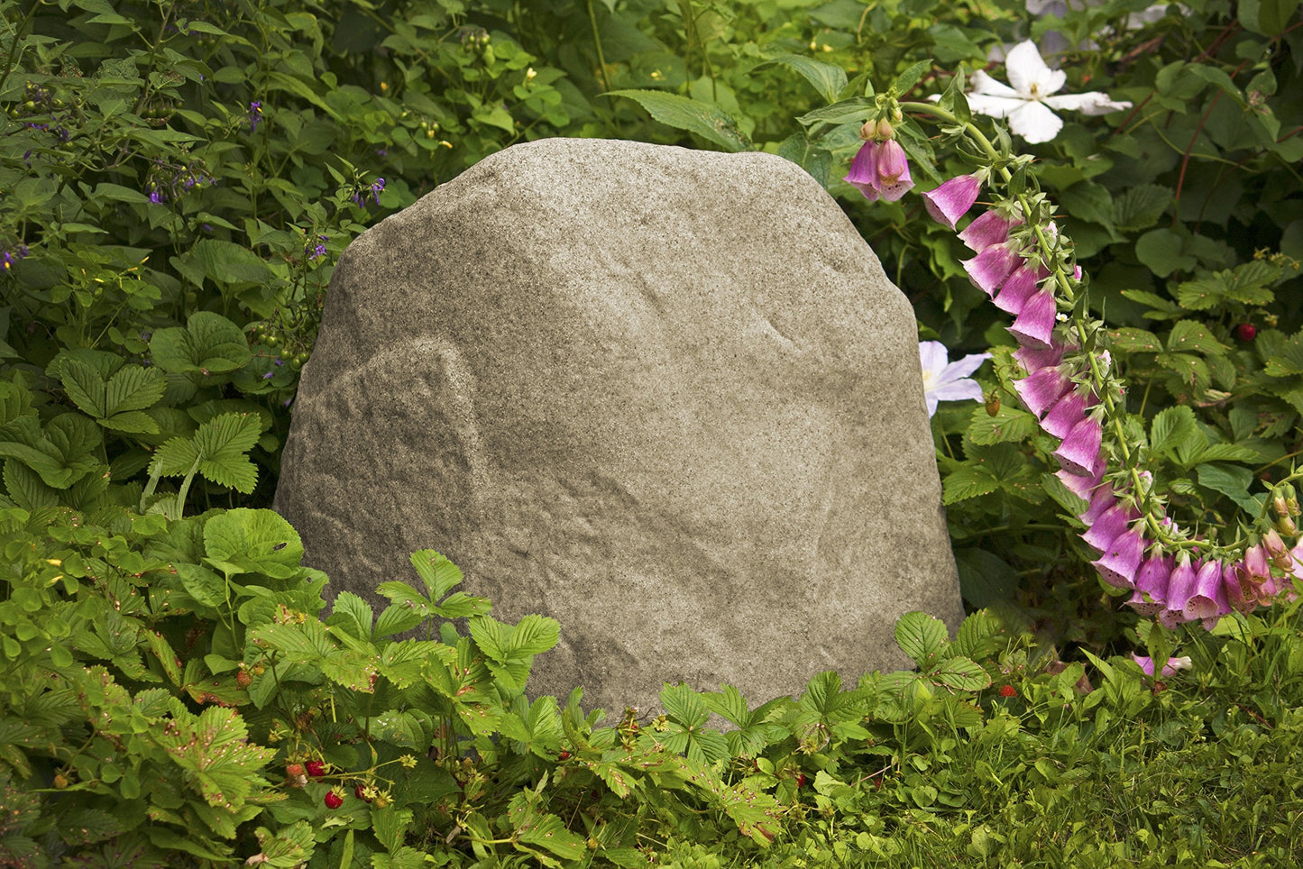 Emsco Group Landscape Rock – Natural Sandstone Appearance – Small – Lightweight – Easy to Install & 2182 Medium – Lightweight Landscape Rock-Resin, Sandstone
