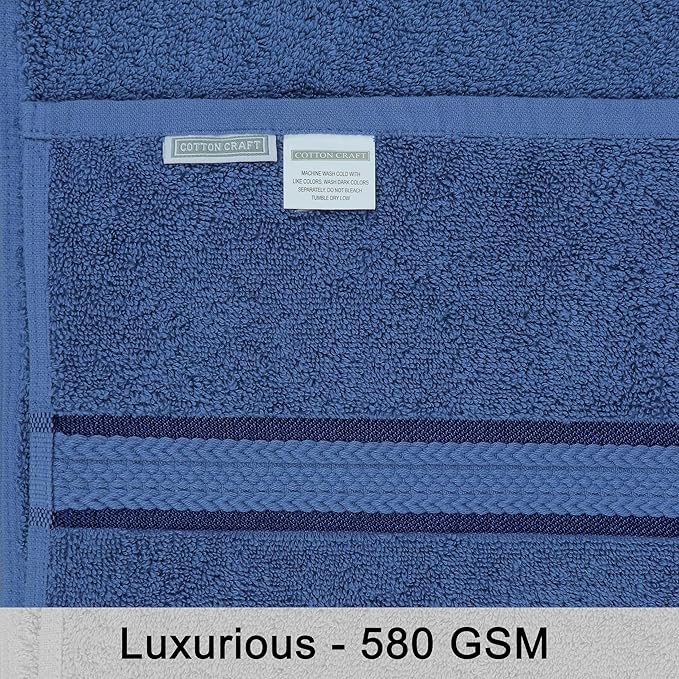 COTTON CRAFT Ultra Soft Washcloths