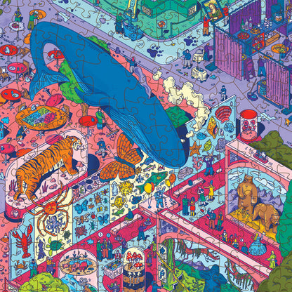 The Awakened Artifacts • 1000-Piece Jigsaw Puzzle from The Magic Puzzle Company • Series Four