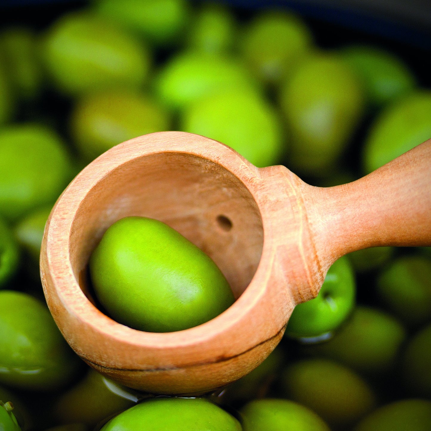 Berard Olive-Wood Handcrafted Olive Spoon