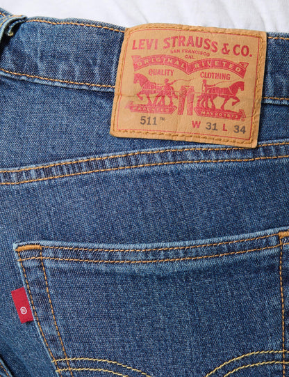 Levi's Men's 511 Slim Jeans, Calm N Cool, 34W / 34L