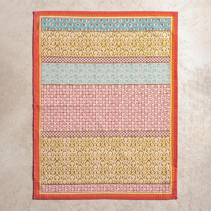 Maison d' Hermine Kitchen Towels Set of 3 100% Cotton 27.50" x 20" Reusable