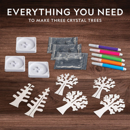National Geographic Craft Kits for Kids - Crystal Growing Kit - Grow a Crystal Garden in Just 6 Hours, Educational Craft Includes Art Project, Geode, STEM Arts and Crafts for Girls (Amazon Exclusive)