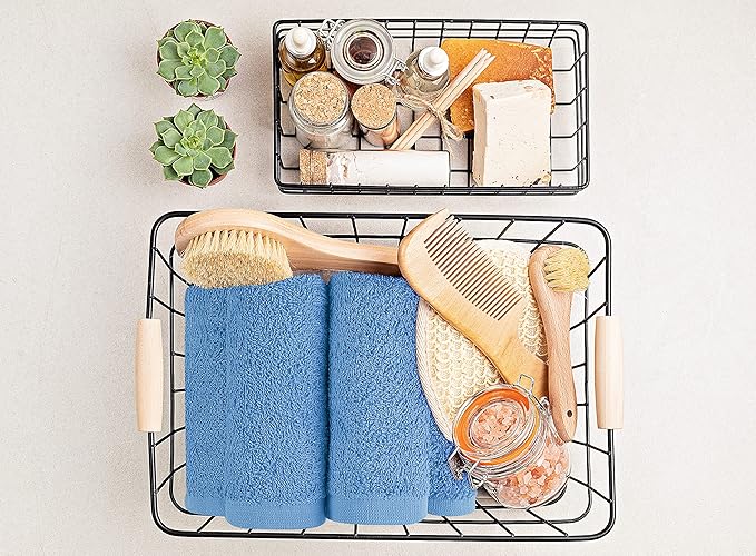 Utopia Towels 12 Pack Cotton Washcloths Set