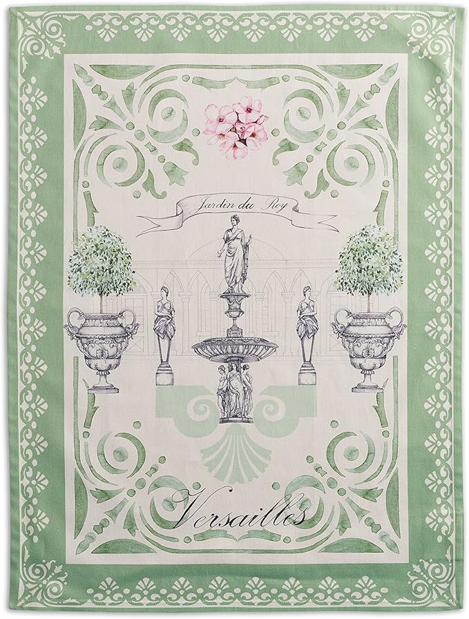 Maison d' Hermine Kitchen Towels Set of 2 100% Cotton 27.50" x 20" Reusable