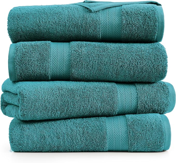 LANE LINEN 100% Luxury Cotton Bath Sheets