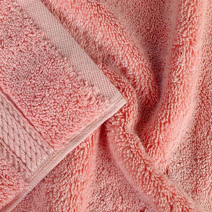 SUPERIOR Egyptian Cotton Pile Bath Sheet Set of 2, Ultra Soft Luxury Towels
