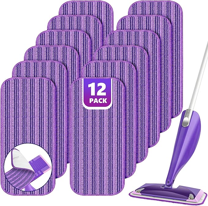 Reusable Mop Pads Compatible
