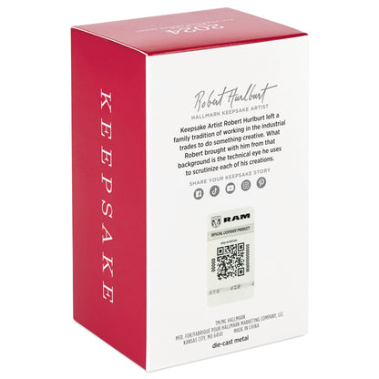 Hallmark Keepsake Christmas Ornament 2024, All-American Trucks 1964 Dodge D-100 2024, Metal, Gifts for Car Collectors