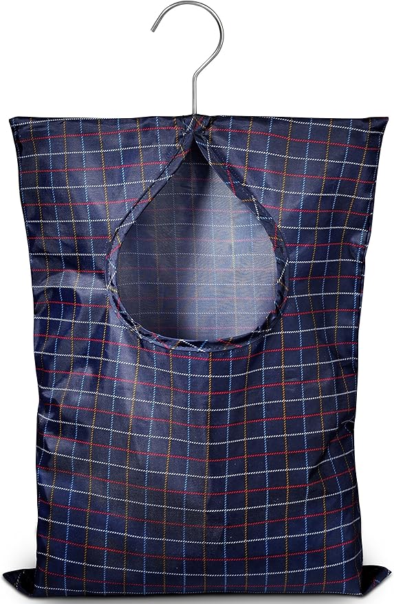 Handy Laundry Clothespin Bag