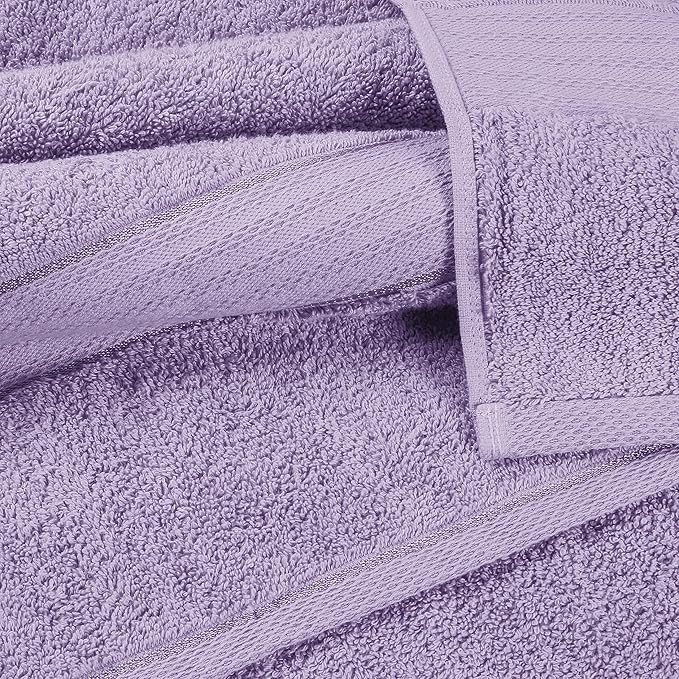 GLAMBURG 700 GSM Premium Cotton 2-Pack Oversized Extra Large Bath Sheet Set