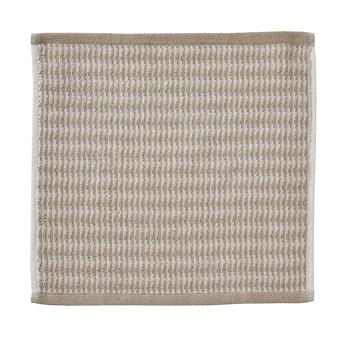 SKL Home Longborough 100% Turkish Cotton Premium 4-Piece Washcloth Set