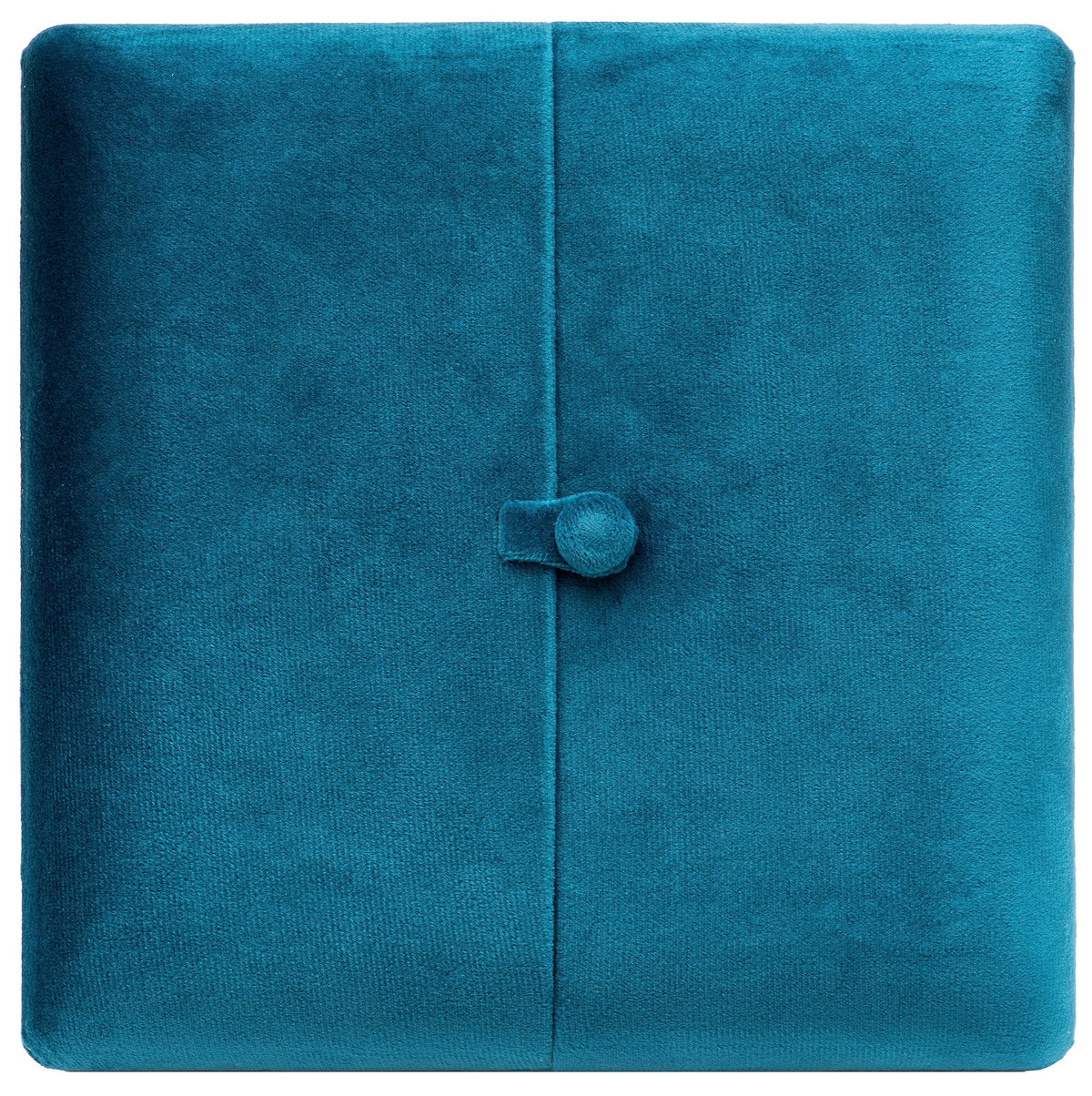 COWFEX Velvet Big Chunky Pearl Necklace Gift Box Showcase Jewelry Storage Case (Blue)