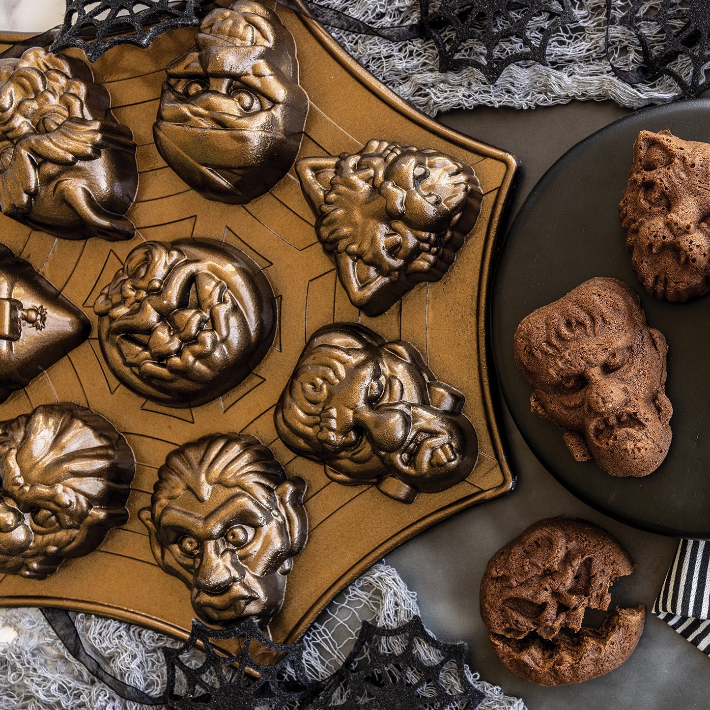 Nordic Ware Monster Mask Cakelet