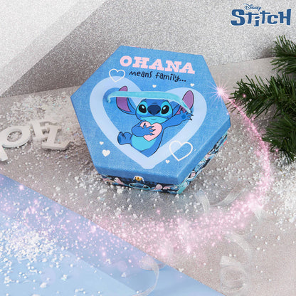 Disney Stitch Advent Calendar 2025 for Kids Teens DIY Fill Your Own Wall Hanging or Jewellery Charm Bracelet Christmas Countdown Calendar Stitch Gifts (Blue Stitch Jewellery)