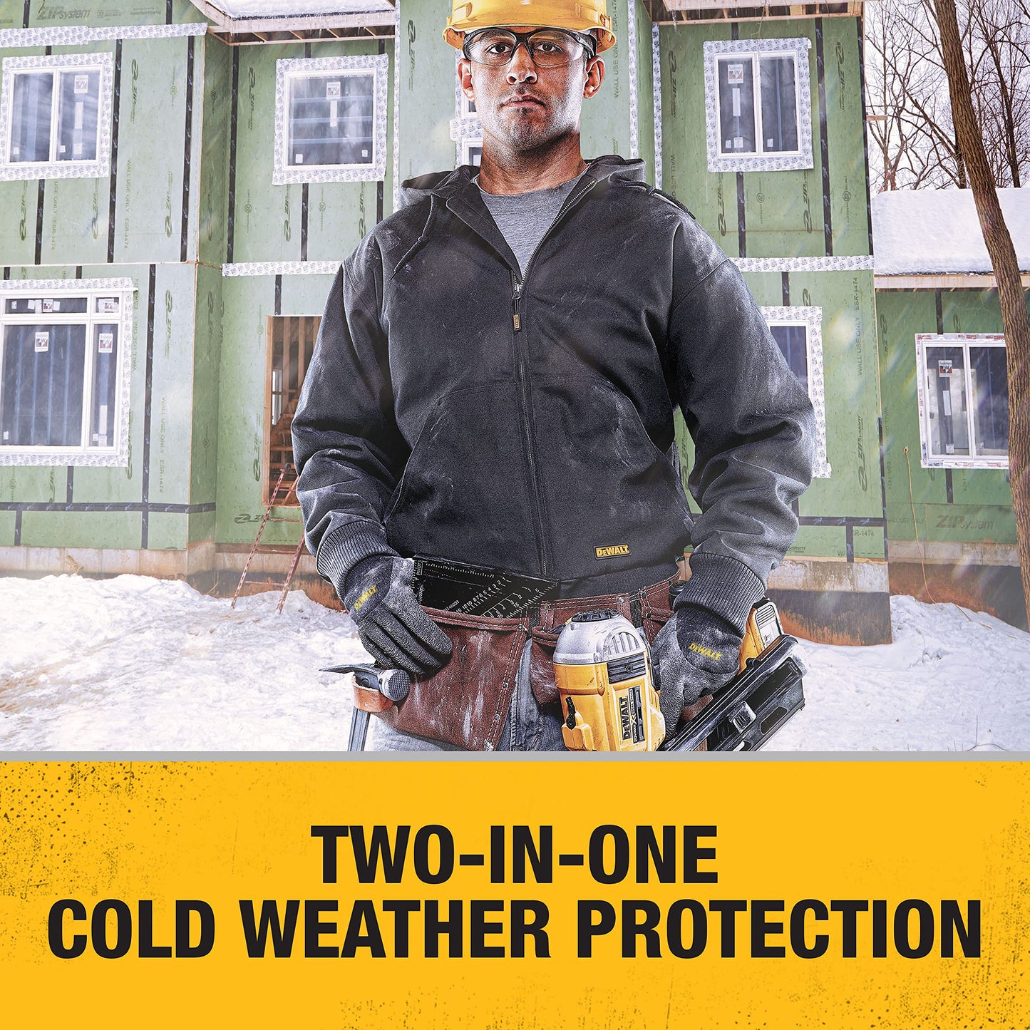 DEWALT DPG737 Glove in Glove Thermal Work Glove - Size XL