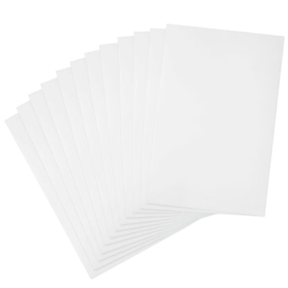 Hallmark 17" XL Gift Boxes with Lids (12 White Robe Boxes, White) for Birthdays, Graduations, Christmas, Weddings, Bridal Showers