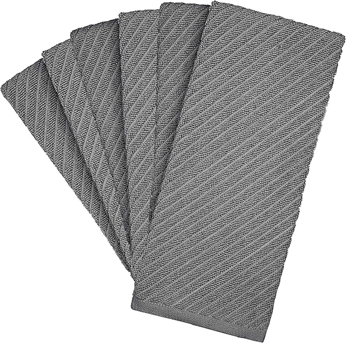 Premium Kitchen Towels | Large Cotton Kitchen Hand Towels | Dish Towels |