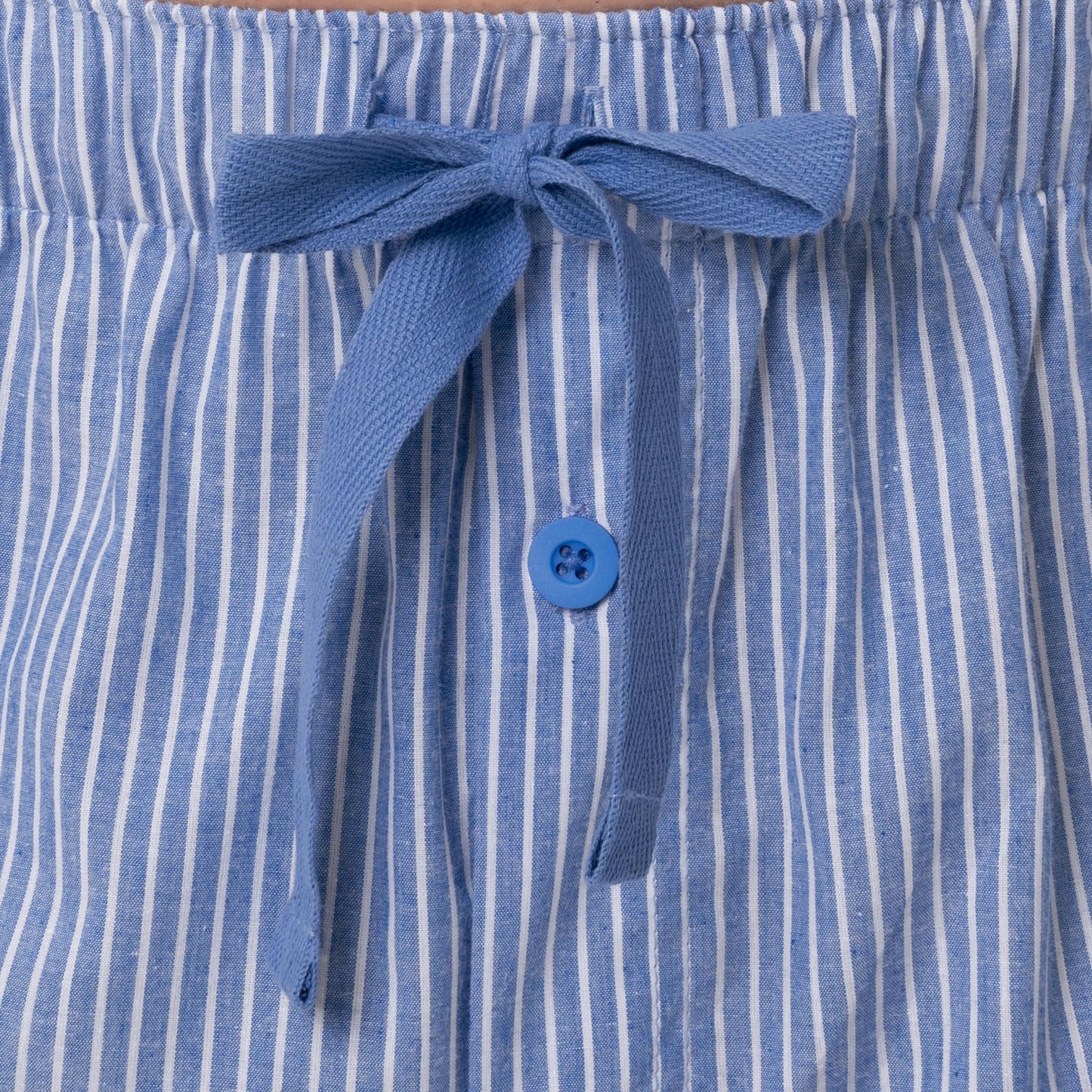 Fruit of the Loom Men's Woven Sleep Pajama Pant, Blue Stripe, 5X-Large
