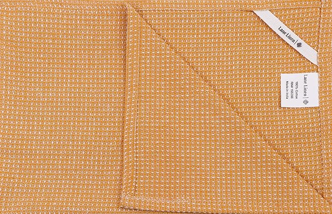 LANE LINEN Kitchen Towels Set of 12-100% Cotton, Quick-Drying 18” x 28”