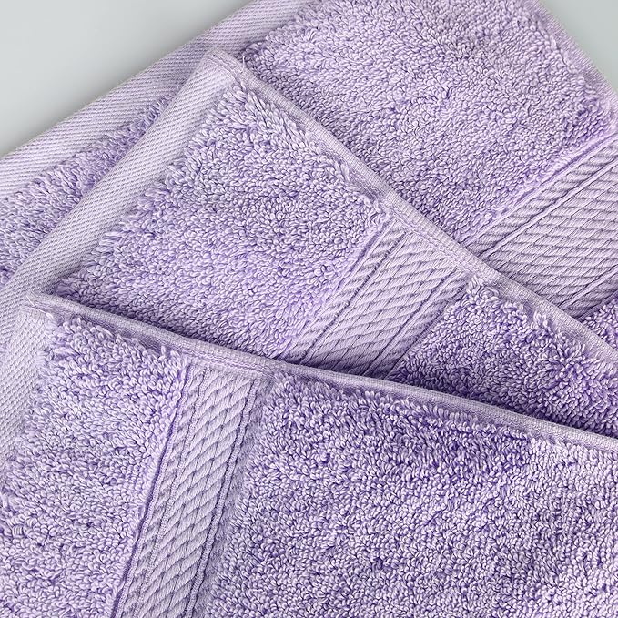 SUPERIOR Egyptian Cotton Pile Bath Sheet Set of 2, Ultra Soft Luxury Towels