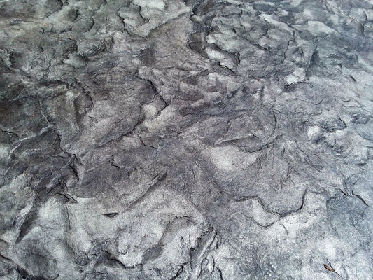 Walttools Seamless Concrete Stamp Pennsylvania Slate Texturing Skin Set Authentic Decorative Pattern - Concrete, Cement, Overlay (4 piece/Small)