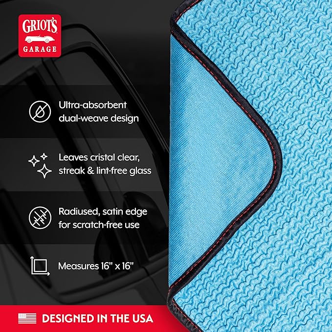 Griot's Garage PFM Crinkle Glass Towels