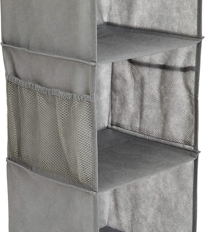 Amazon Basics 6-Tier Hanging Closet Shelf Organizer