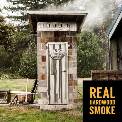 Tillamook Country Smoker Real Hardwood Smoked Beef Jerky, Honey Glazed, 10 Ounce
