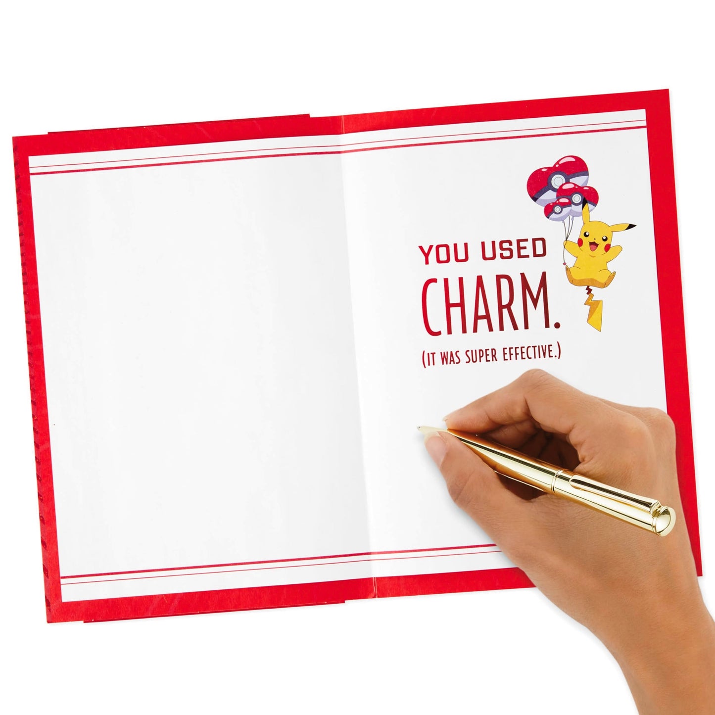 Hallmark Pokémon Valentines Day Card (Pikachu, I Choose You) Anniversary Card, Love Card