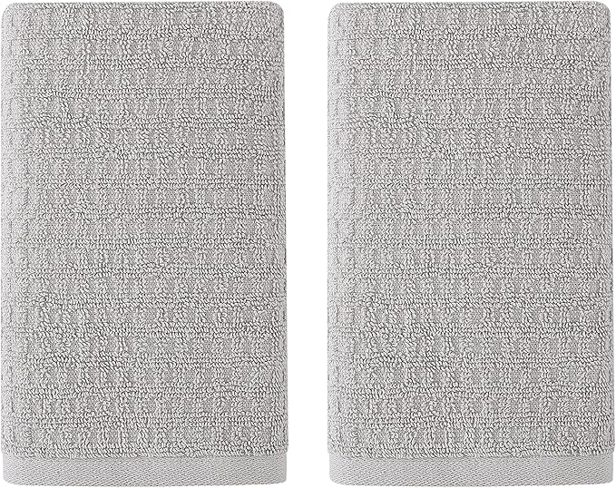 Tommy Bahama- Hand Towel Set, Highly Absorbent Cotton Bathroom Decor, Low
