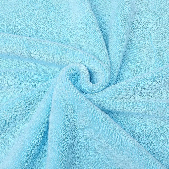 Fluffy Cotton Bath Towels Set650GSM, 2-Piece Set, Thickened and Enlarged