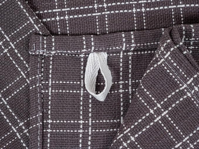 KAF Home Assorted Flat Kitchen Towels |100% Cotton