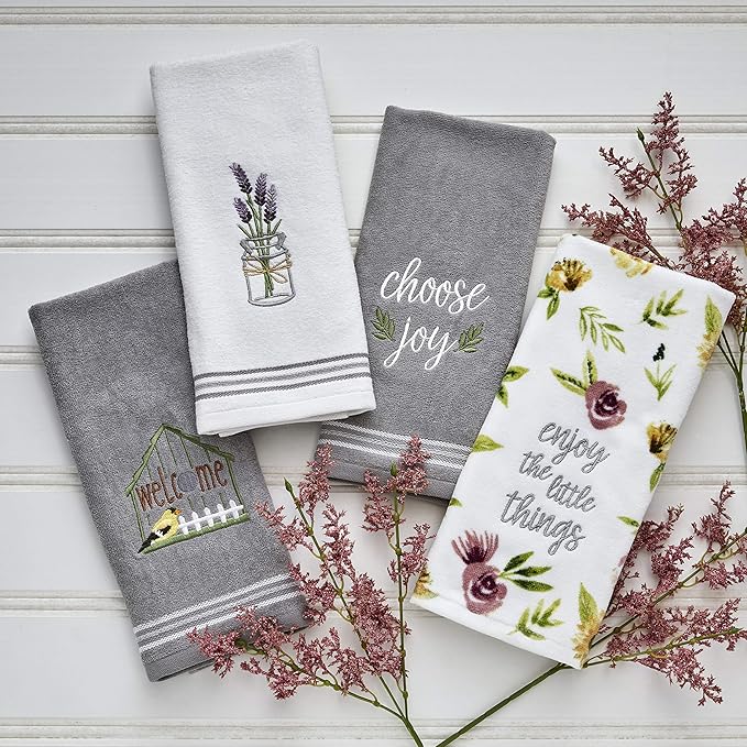 SKL Home by Saturday Knight Ltd. Lavender Hand Towel