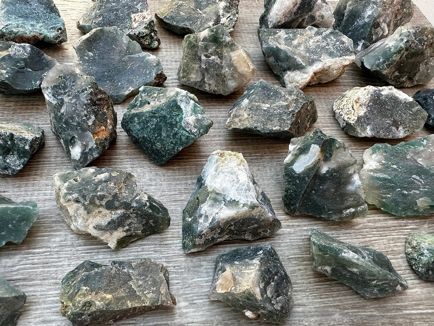 1 Pound Raw Tree Agate - Natural Tree Agate Stone, Natural Rough Tree Agate, Tree Agate Rough, Tree Agate Rocks (Tree Agate)