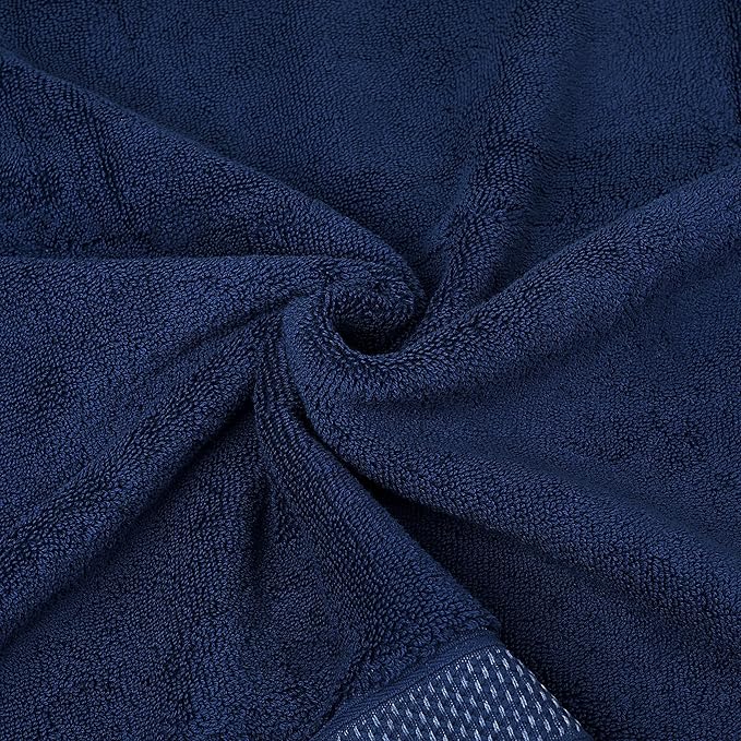Fluffy Cotton Bath Towels Set650GSM, 2-Piece Set, Thickened and Enlarged